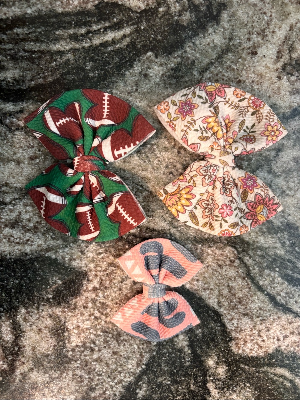 Clip In Bow Bundle